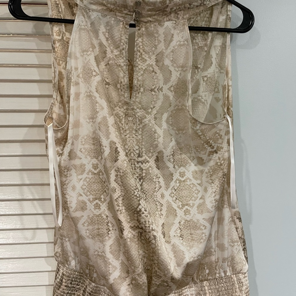 Nwot Whbm Python Top Size Xs - image 4